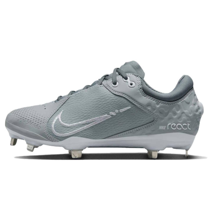 Nike Nike Women's Hyperdiamond 4 Elite 'Wolf Grey White'