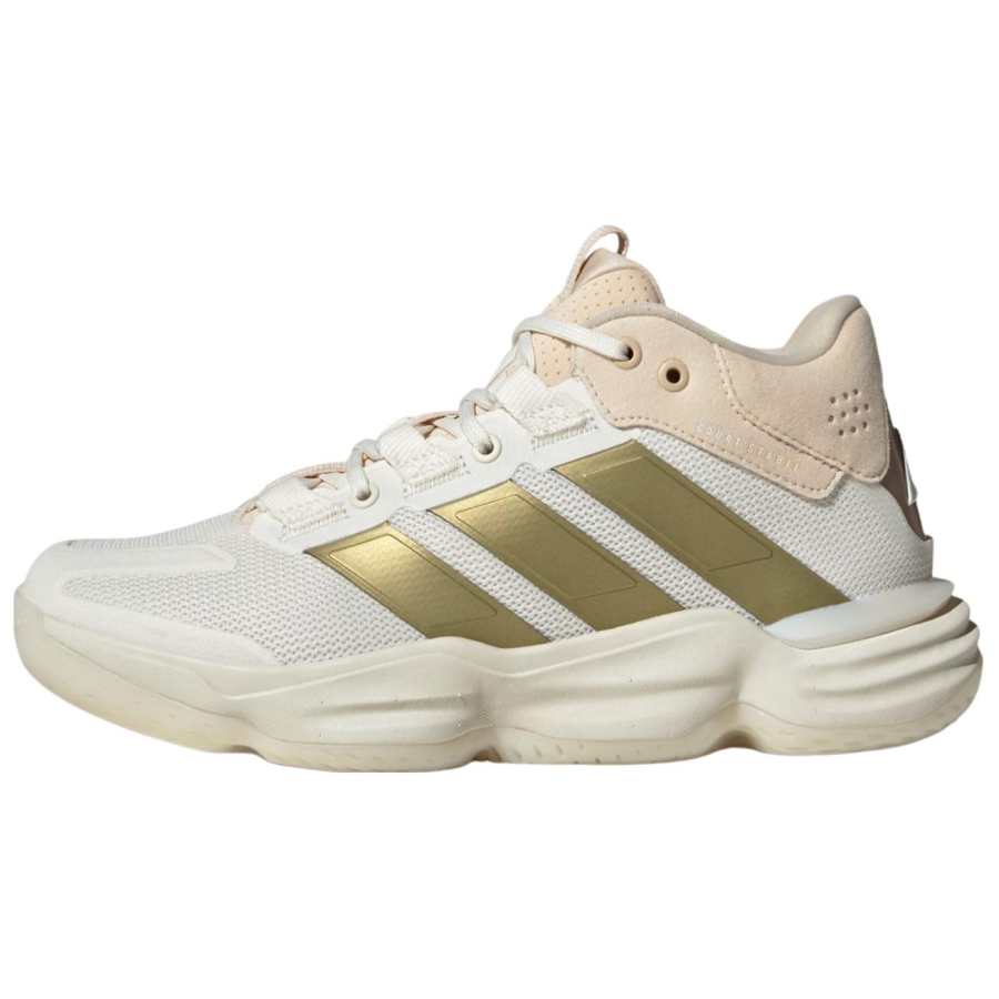 Adidas Adidas COURT STABIL Abrasion Resistant Breathable Abrasion Resistant Breathable Mid top Training Shoes Women's