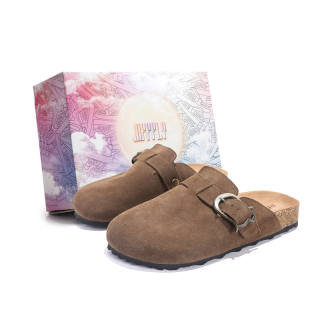 Jifffly Quiet Slip Resistant Closed Toe Slippers Women's
