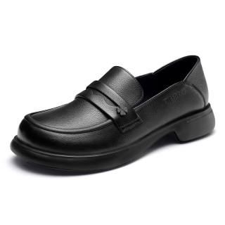 QIANGREN Women's Casual Shoes Women's Black