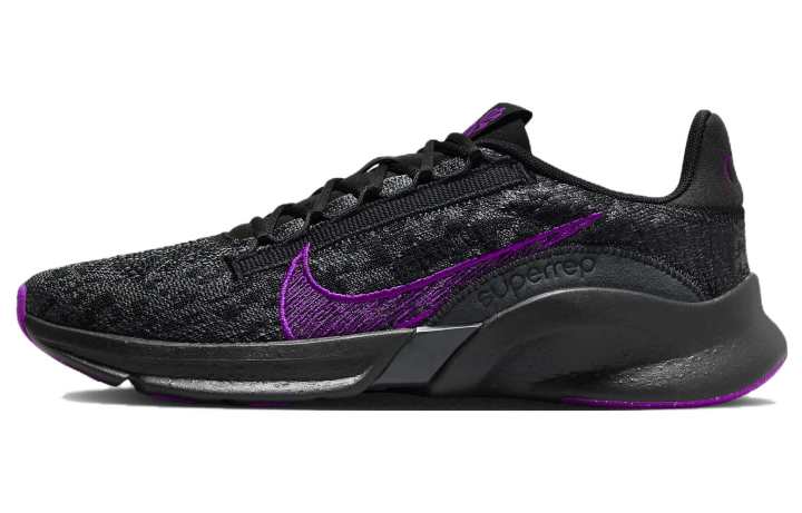 Nike Nike SuperRep Go 3 Flyknit Next Nature 'Anthracit Vivid Purple' Women's