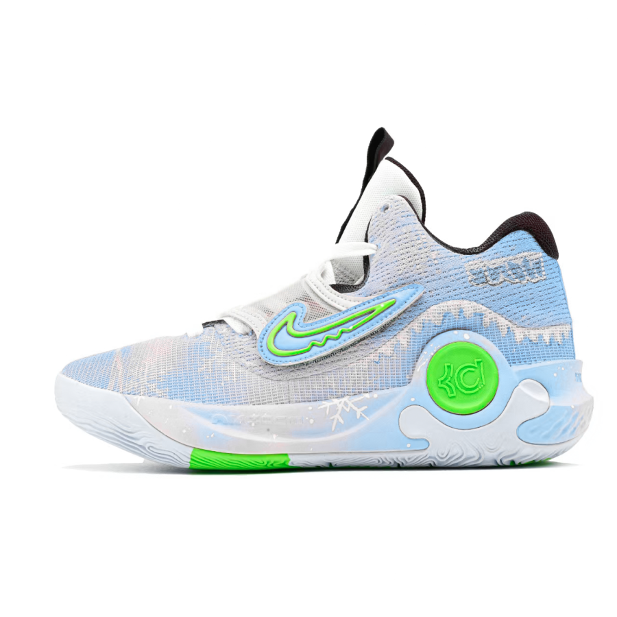 Nike Nike KD Trey 5 X Low top Basketball Shoes Men's Sky Blue