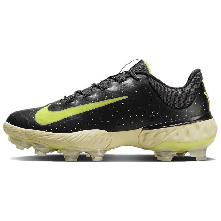 Nike Nike Alpha Huarache Elite 4 Low Mcs Black Life Lime Volt