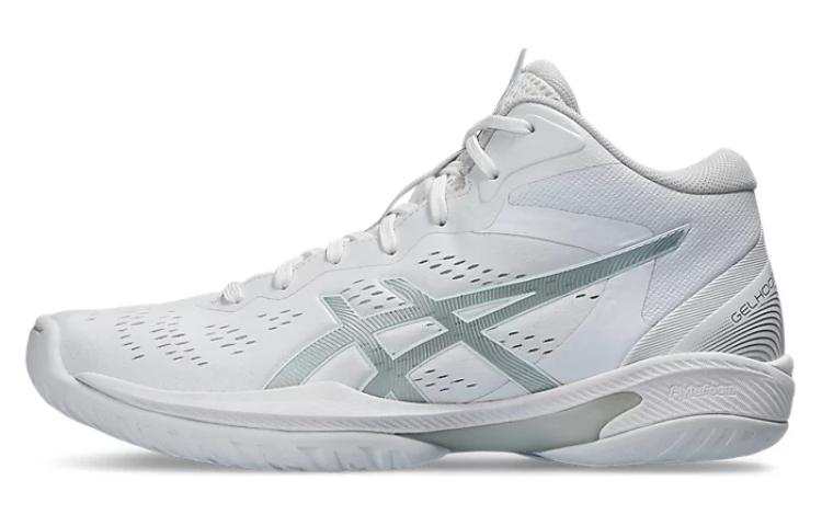 ASICS GELHOOP V16 Narrow Abrasion Resistant Low top Basketball Shoes Men's White