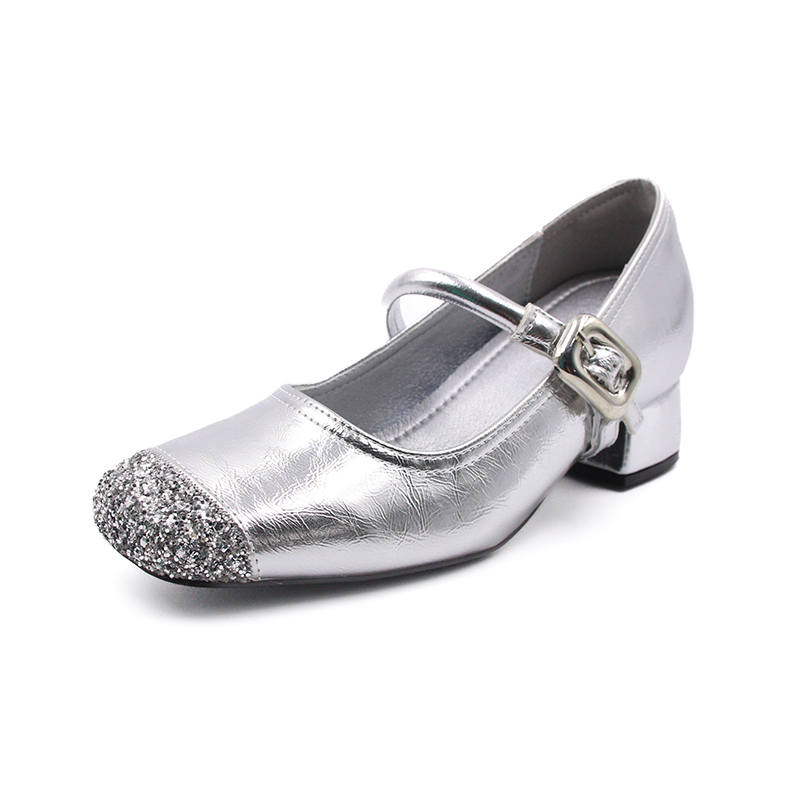 WALIBU Chunky Heel Mary Jane Shoes Women's