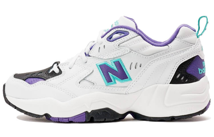 New Balance New Balance 608 White/Purple Women's