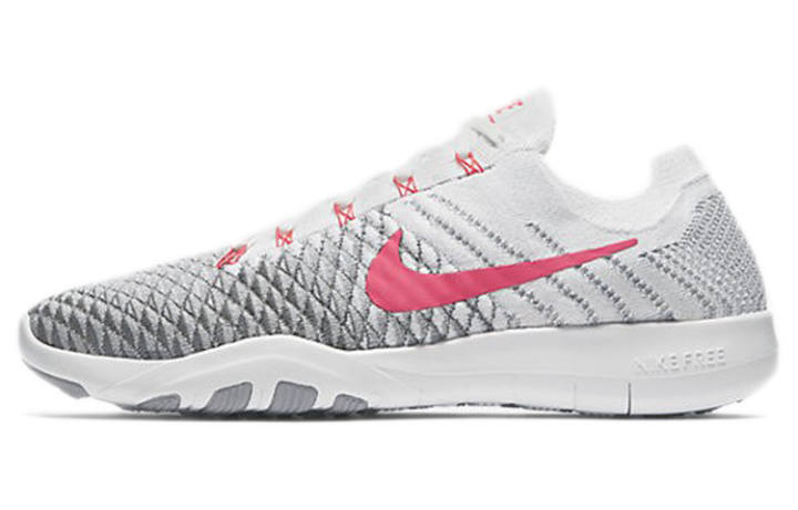 Nike Nike Free Tr Trainer Flyknit 2 'White Pink' Women's