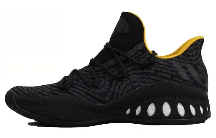 Adidas Adidas Crazy Explosive 'Black Yellow'