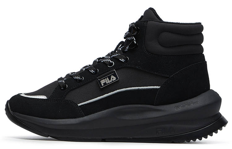FILA Casual Boots 'Black' Women's