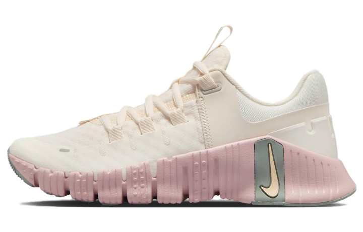 Nike Nike Free Metcon 5 Workout Shoes 'Pale Ivory Ice Peach' Women's