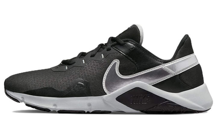 Nike Nike Legend Essential 2 'Black Metallic Silver'