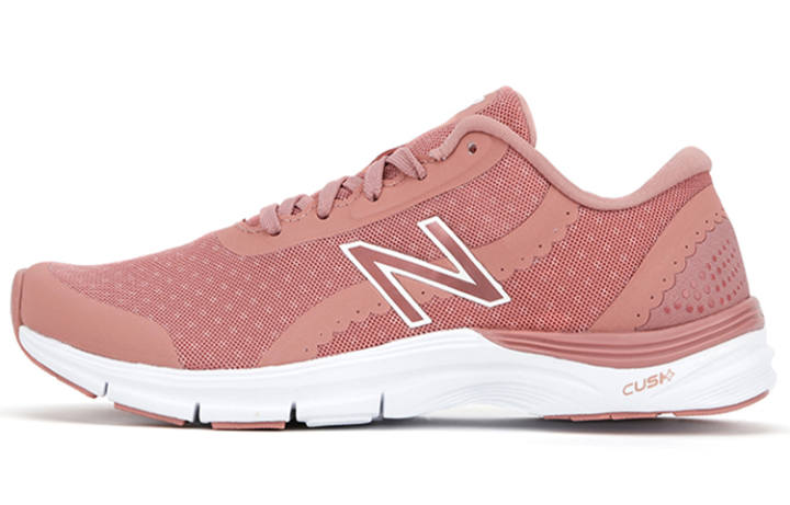 New Balance New Balance NB 711 V3 Textile, Artificial Leather Comfortable Low top Training Shoes Women's Mist Peach Pink