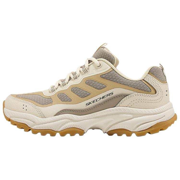Skechers Abrasion Resistant Low top Hiking Shoes Women's Taupe