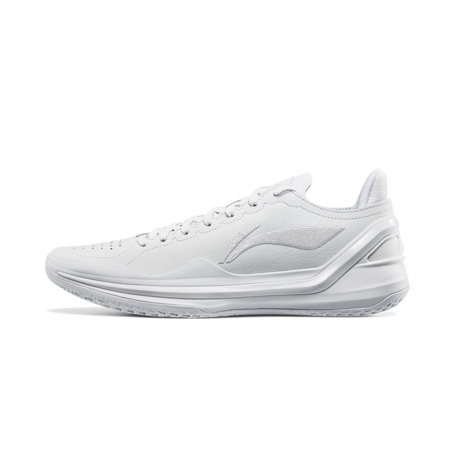Li-Ning Li Ning Liren 4 V2 Low top Basketball Shoes Men's White