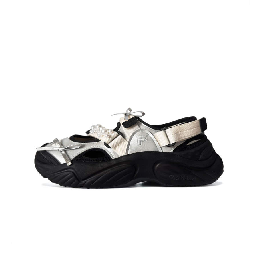 FILA FUSION Conch River Trekking Shoes Women's Silver