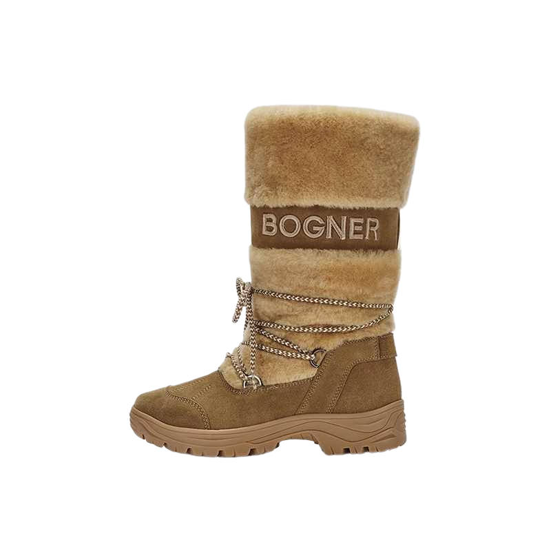 BOGNER ALTA BADIA 2 Suede Thermal Crew Snow Boots Women's