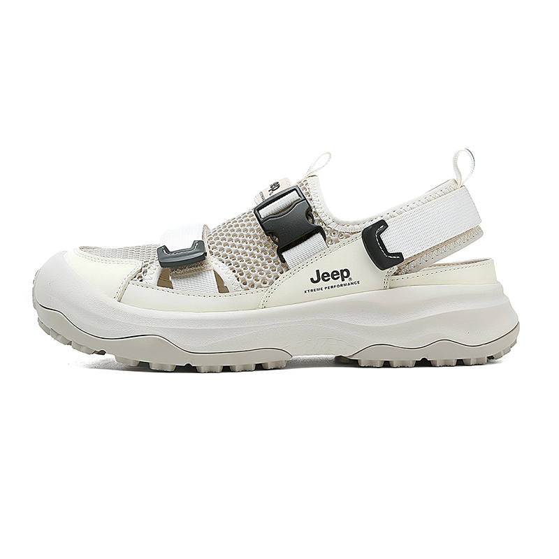 Jeep Closed Toe Sports Sandals For Men's Hiking & Mountaineering Sand