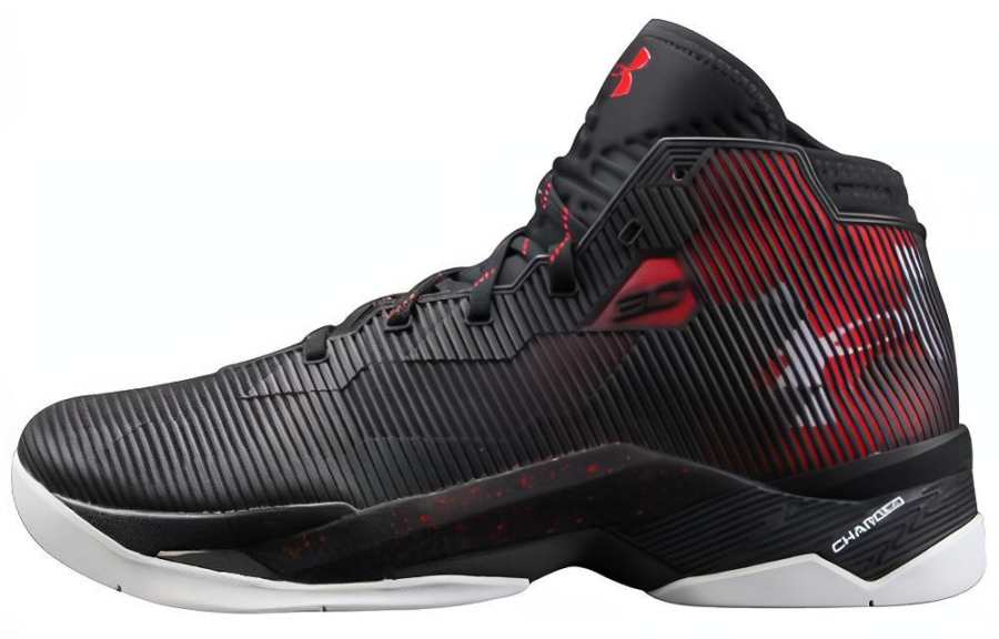 Under Armour Under Armour Ua Curry 2.5 Red Black
