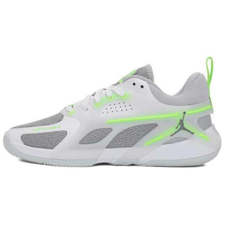 Jordan Jordan WMNS JORDAN Low top Basketball Shoes Unisex White Gray