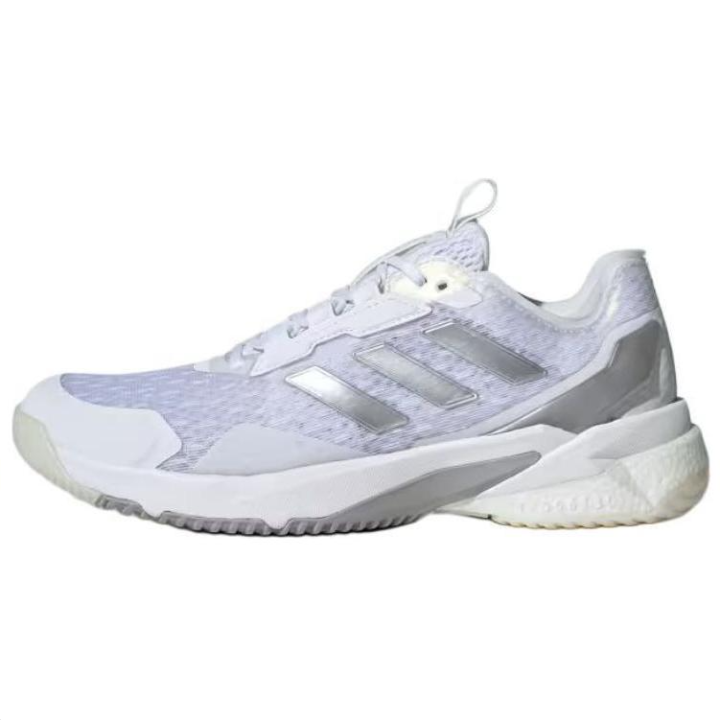 Adidas Adidas Wmns Crazyflight 5 Indoor 'White Silver Metallic'