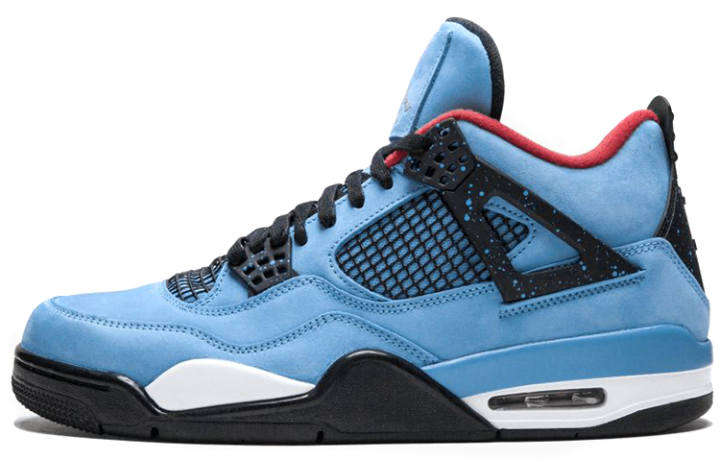 Jordan Jordan 4 Retro Travis Scott Cactus Jack + An Exclusive Offer With Apple Pay!