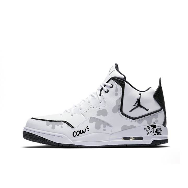 Jordan Jordan Courtside 23 Textile, Synthetic Leather, Artificial Leather, Pigskin, Leather Comfortable Abrasion Resistant