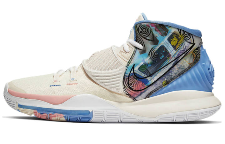 Nike Nike Kyrie 6 Preheat Collection Los Angeles