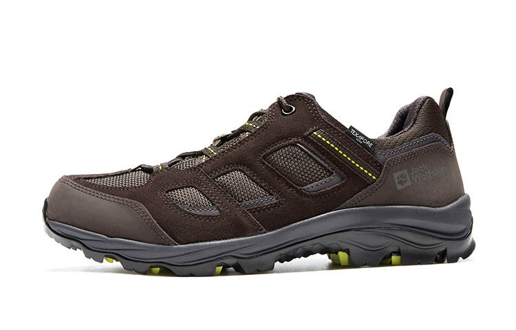 Jack Wolfskin Vojo 3 Texapore Low Cushioning Slip Resistant Abrasion Resistant