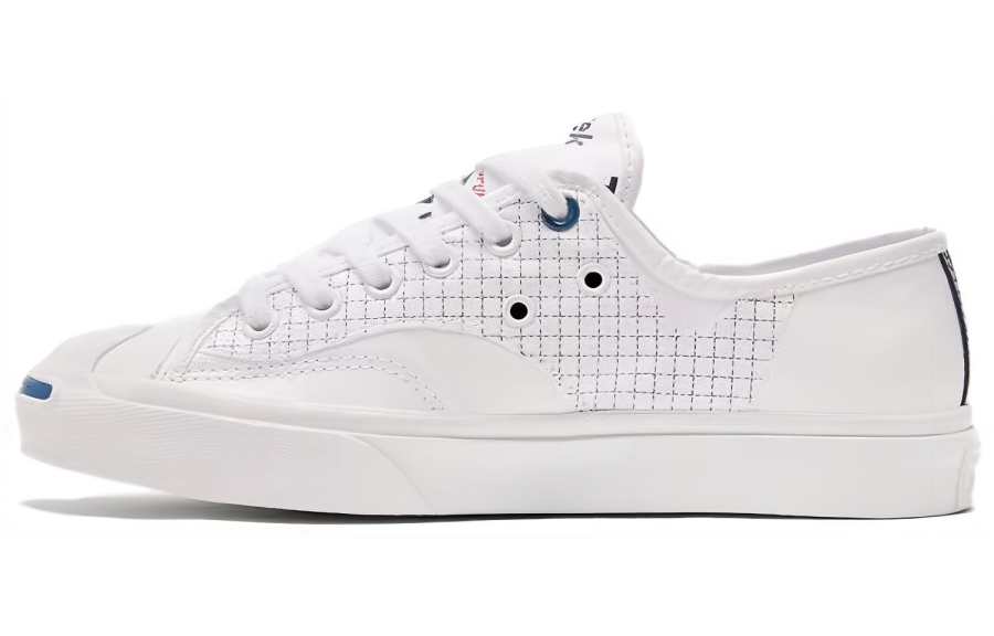 Converse Jack Purcell DuPont Tyvek x Jack Purcell Converse Rally 'White Princess Blue'