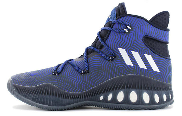 Adidas Adidas Crazy Explosive 'Purple Blue White'