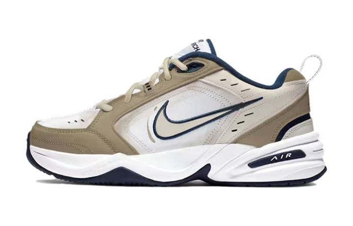 Nike Nike Air Monarch 4 Height Increasing Height Increasing Low top Chunky Sneakers Unisex Khaki