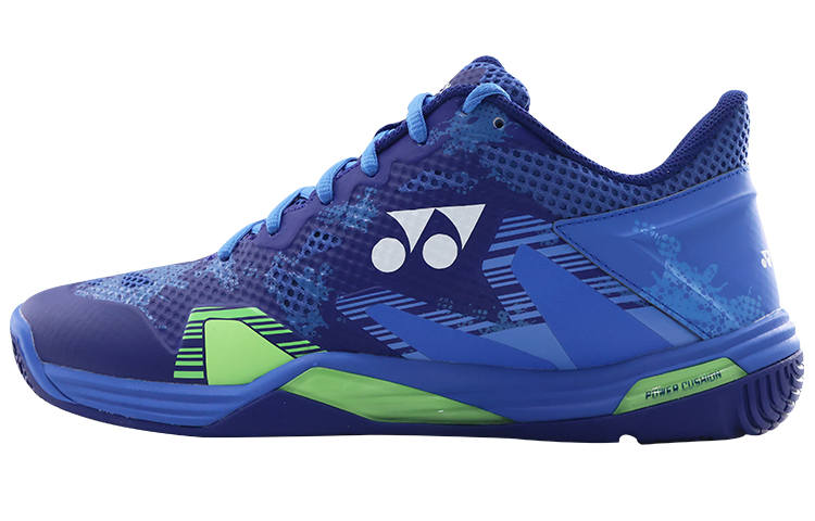 YONEX ELZ3 Badminton Shoes Unisex Low Top Navy Blue