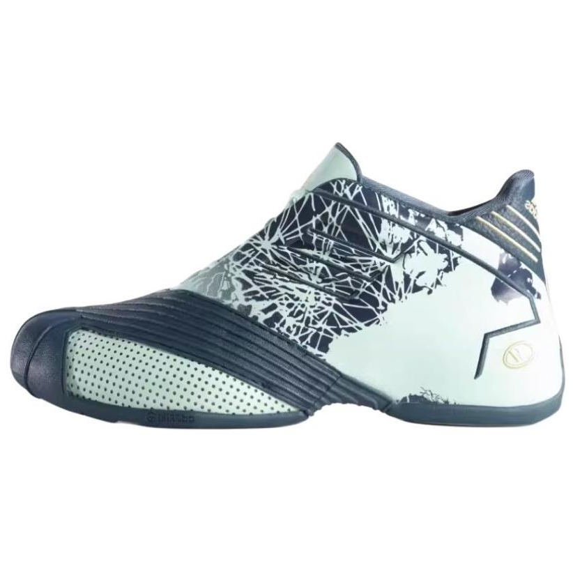 Adidas Adidas T Mac 1 Slip Resistant Abrasion Resistant Mid top Basketball Shoes Men's Graphite Green