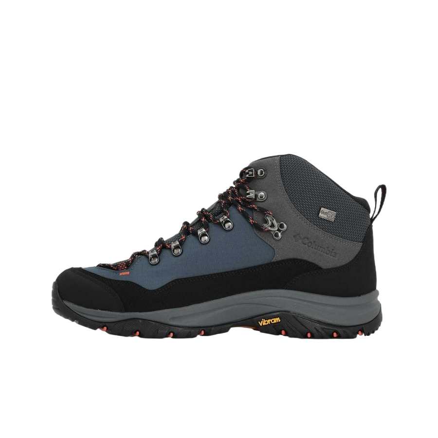 Columbia Steens Abrasion Resistant Waterproof Mid top Hiking Mountaineering Shoes Men's