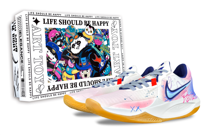 Nike Nike Precision 6 Basketball Shoes Men's Low Top Blue/Pink