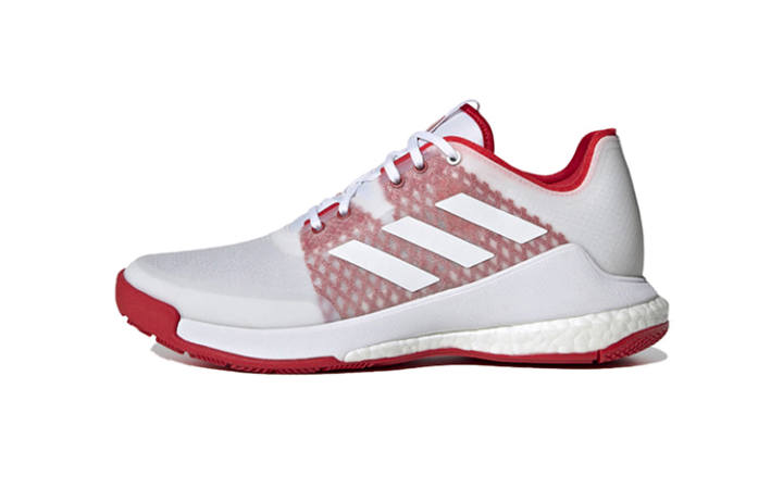 Adidas Adidas Wmns Crazyflight 'White Power Red' Women's