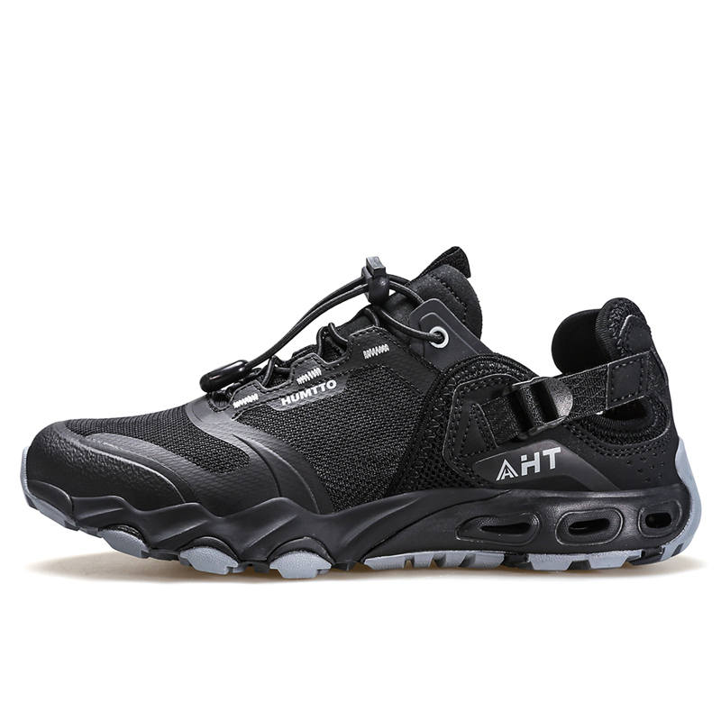 HUMTTO Low top Outdoor Shoes Women's Black