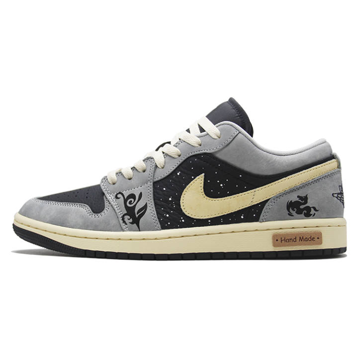 Jordan Jordan Air Jordan 1 Chinese Style, Auspicious Clouds Abrasion Resistant Abrasion Resistant Low top