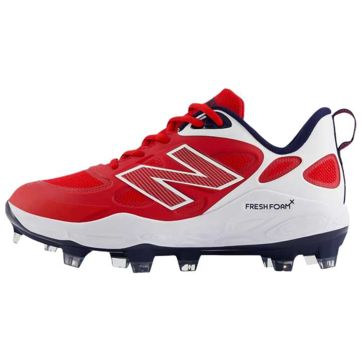 New Balance New Balance Abrasion Resistant Low top Training Shoes Women's Red White
