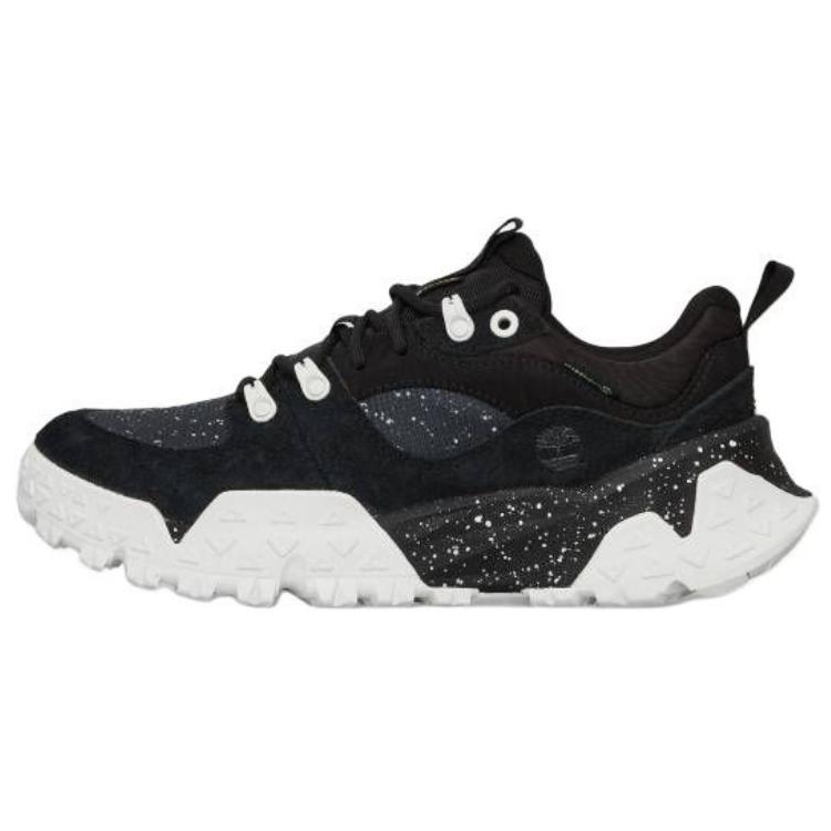 Timberland Slip Resistant Abrasion Resistant Low top Mountaineering Shoes Men's Black