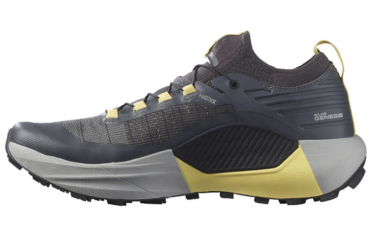 SALOMON GENESIS Trail Running Shoes Unisex Gray