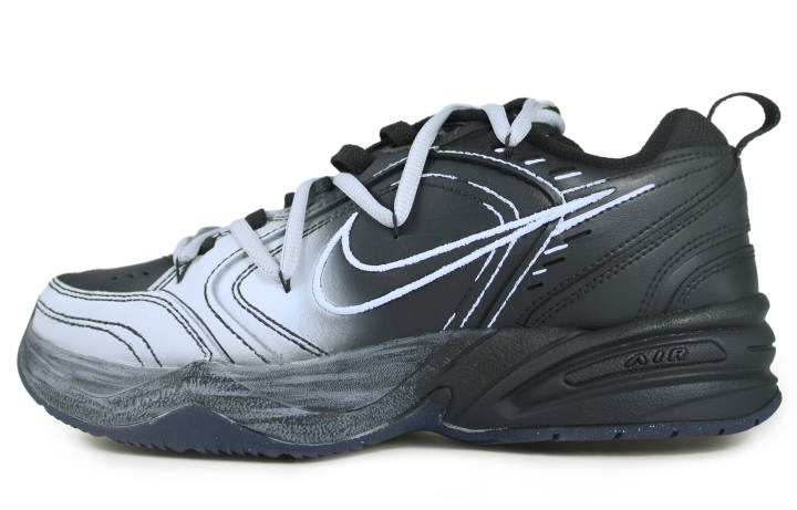 Nike Nike Air Monarch 4 Synthetic Leather, Leather Slip Resistant Abrasion Resistant Low top Chunky Sneakers Unisex