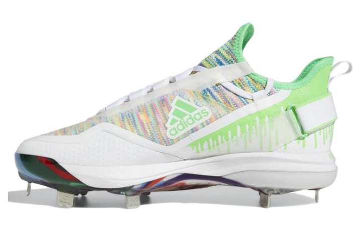 Adidas Adidas Icon 7 Boost Dripped Out 'White Screaming Green'