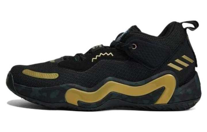 Adidas Adidas D.O.N. Issue #3 Gca 'Black Gold Metallic'