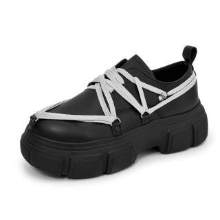 SLnU★3 Men's Casual Shoes Men's Black