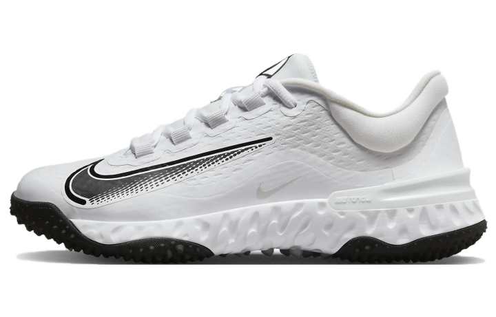 Nike Nike Alpha Huarache Elite 4 Turf 'White Black' Women's
