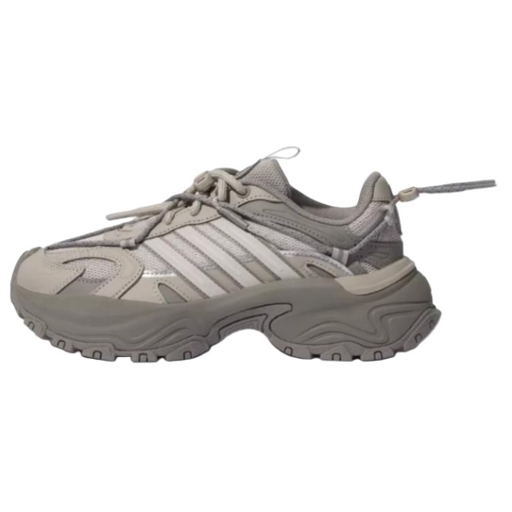 Adidas Adidas SHADOW FEVER Low top Chunky Sneakers Unisex Beige Gray