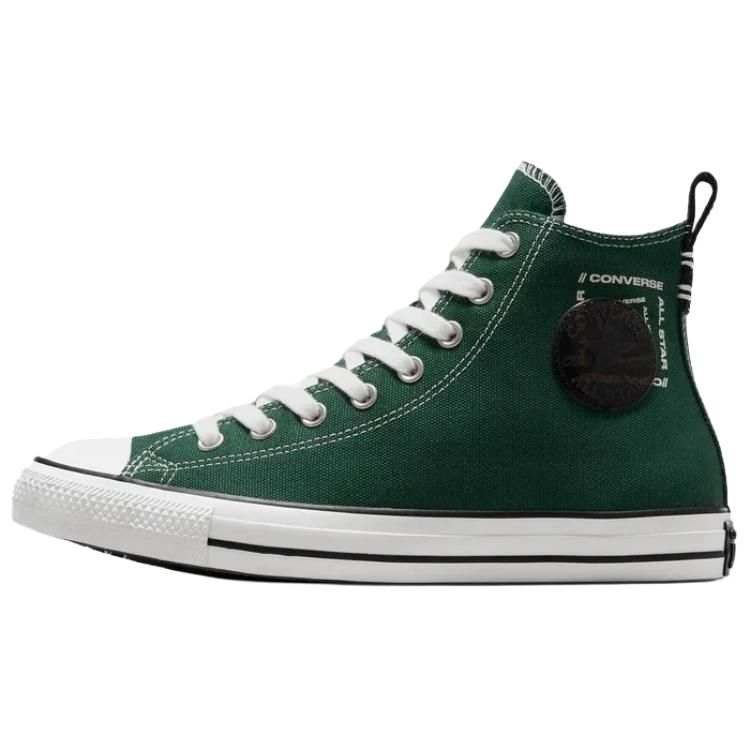 Converse All Star Abrasion Resistant High top Canvas Shoes Unisex Green