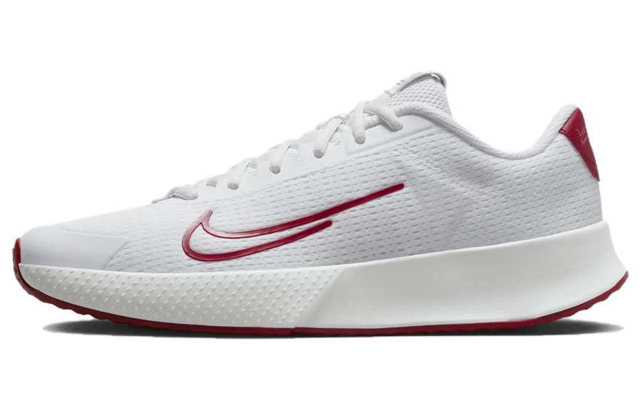 Nike Nike Vapor Lite 2 Low top Tennis Shoes Men's White Red