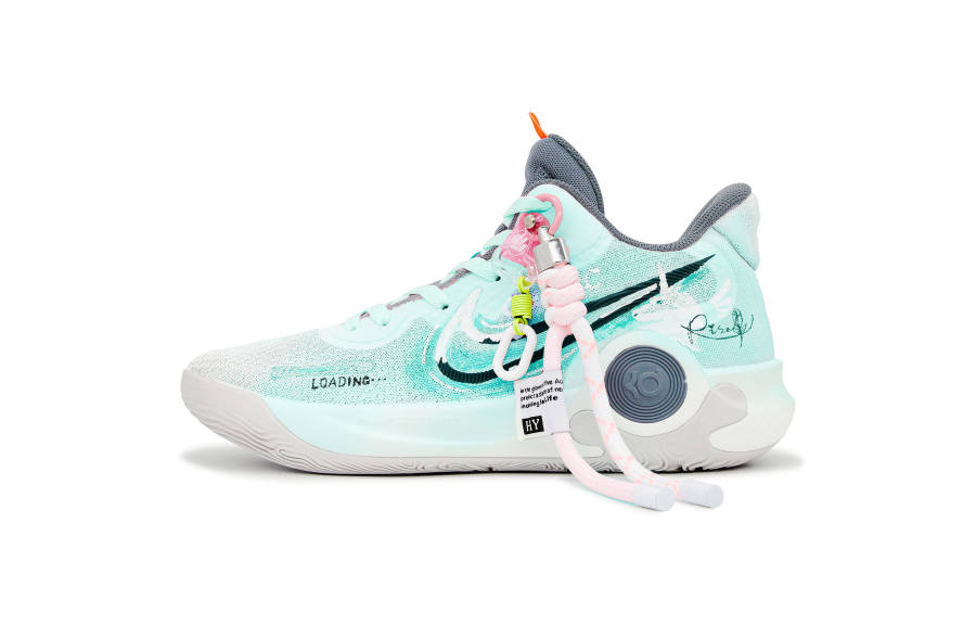Nike Nike KD Trey 5 IX Cushioning Abrasion Resistant Cushioning, Wear Resistant Mid top Basketball Shoes Unisex Green